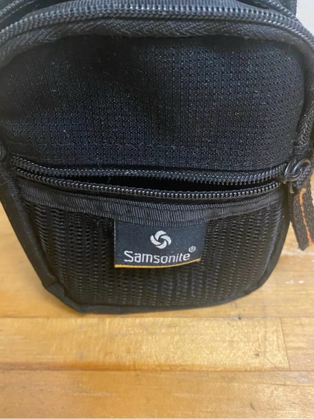 Samsonite Camera Case Bag Small Black Universal W/Shoulder Strap